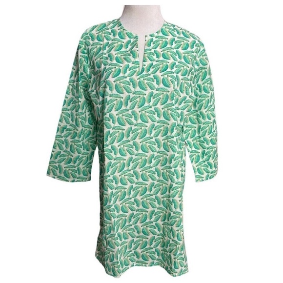 CHARLESTON SHOE CO. Tops - Charleston Shoe Co. by Steve Mayer Leaf Tunic NWT